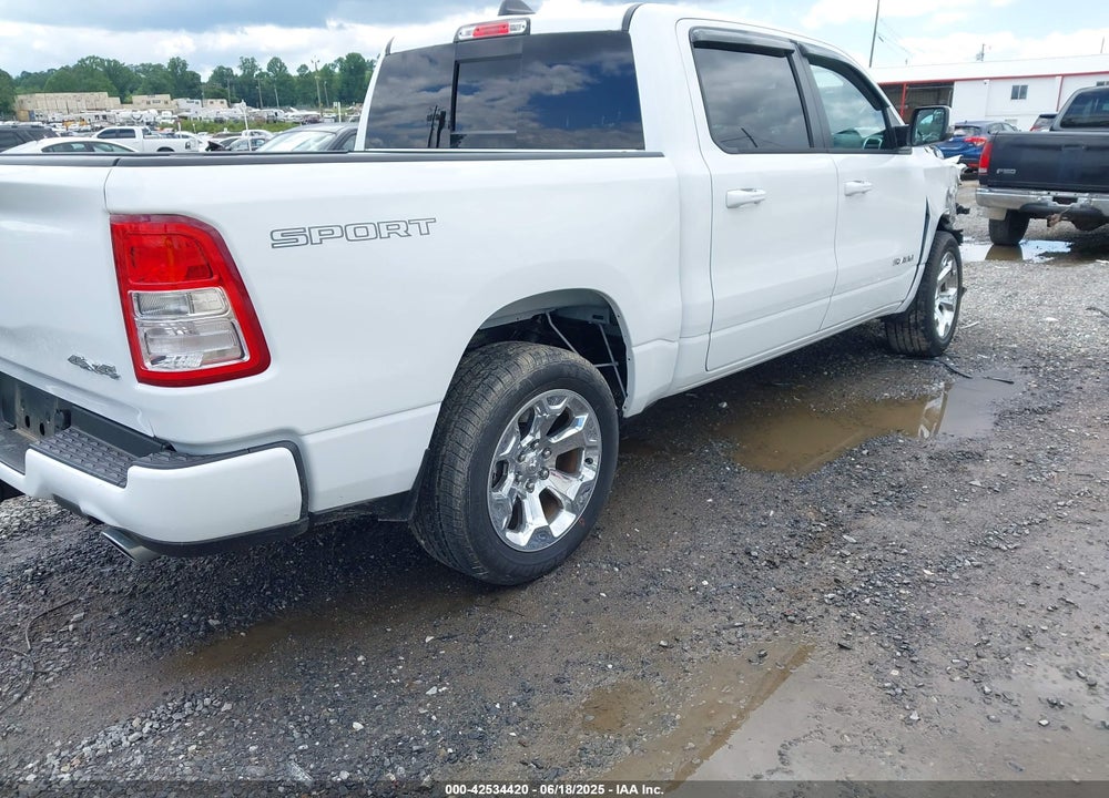 2023 RAM 1500 BIG HORN 4X4 5'7 BOX VIN: 1C6SRFFT7PN704929