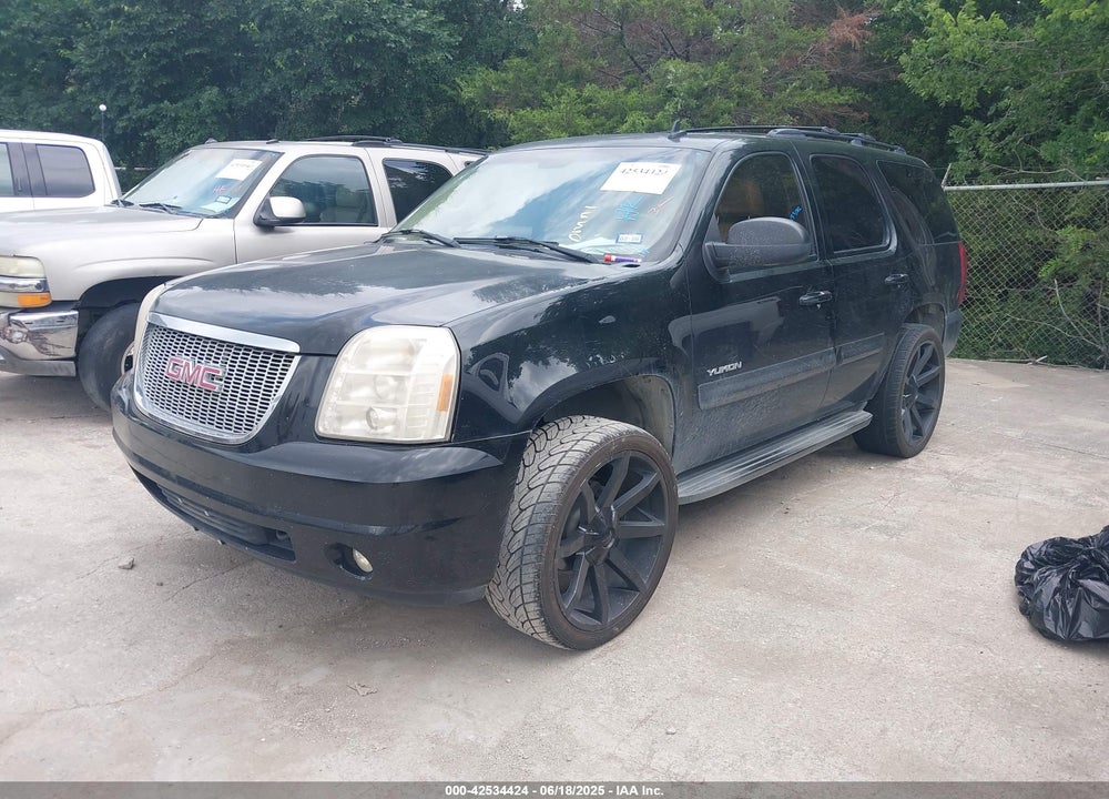 2007 GMC YUKON SLT VIN: 1GKFC13J27R380772
