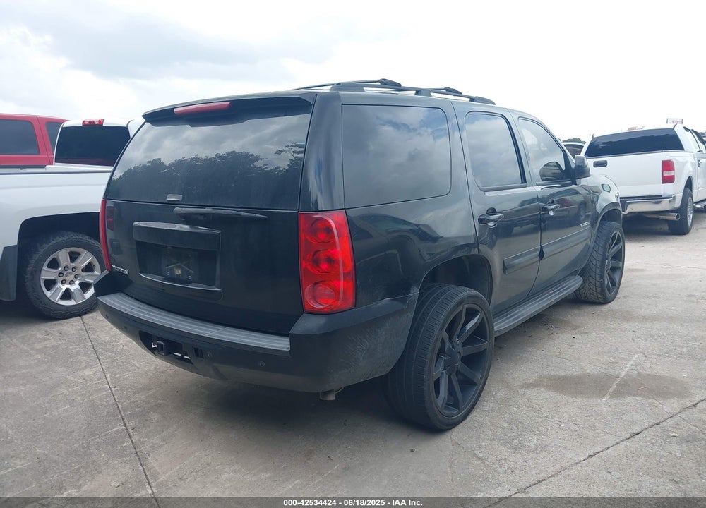 2007 GMC YUKON SLT VIN: 1GKFC13J27R380772