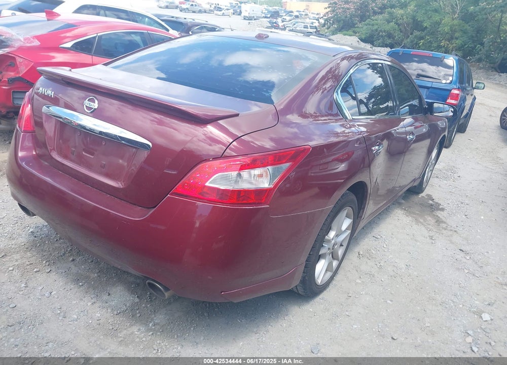 2011 NISSAN MAXIMA VIN: 1N4AA5AP8BC851559