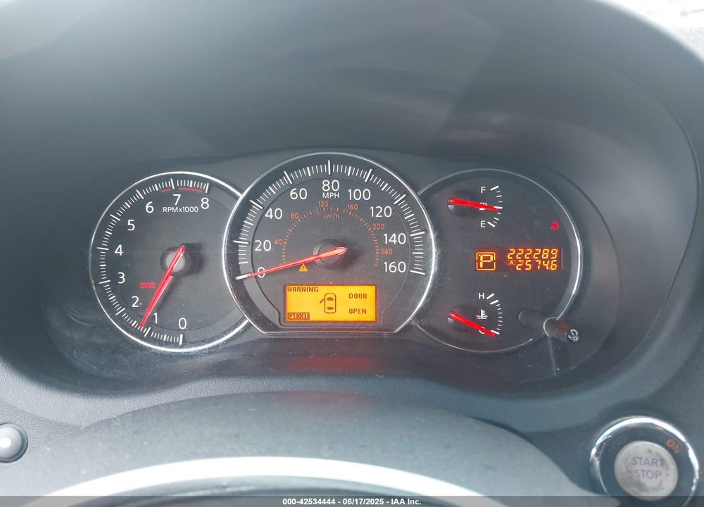 2011 NISSAN MAXIMA VIN: 1N4AA5AP8BC851559