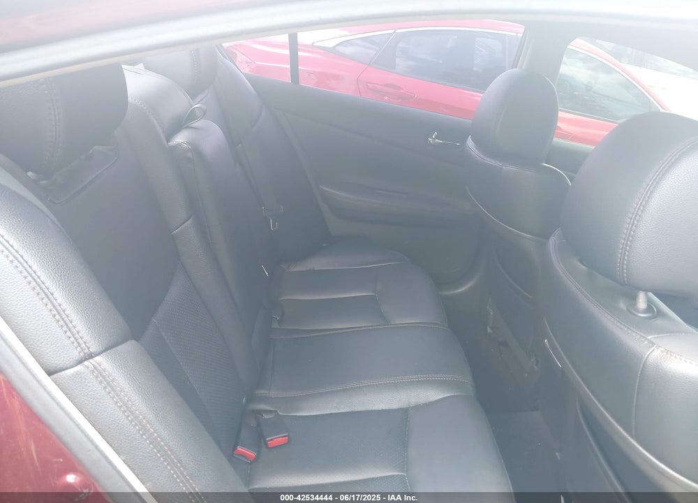 2011 NISSAN MAXIMA VIN: 1N4AA5AP8BC851559