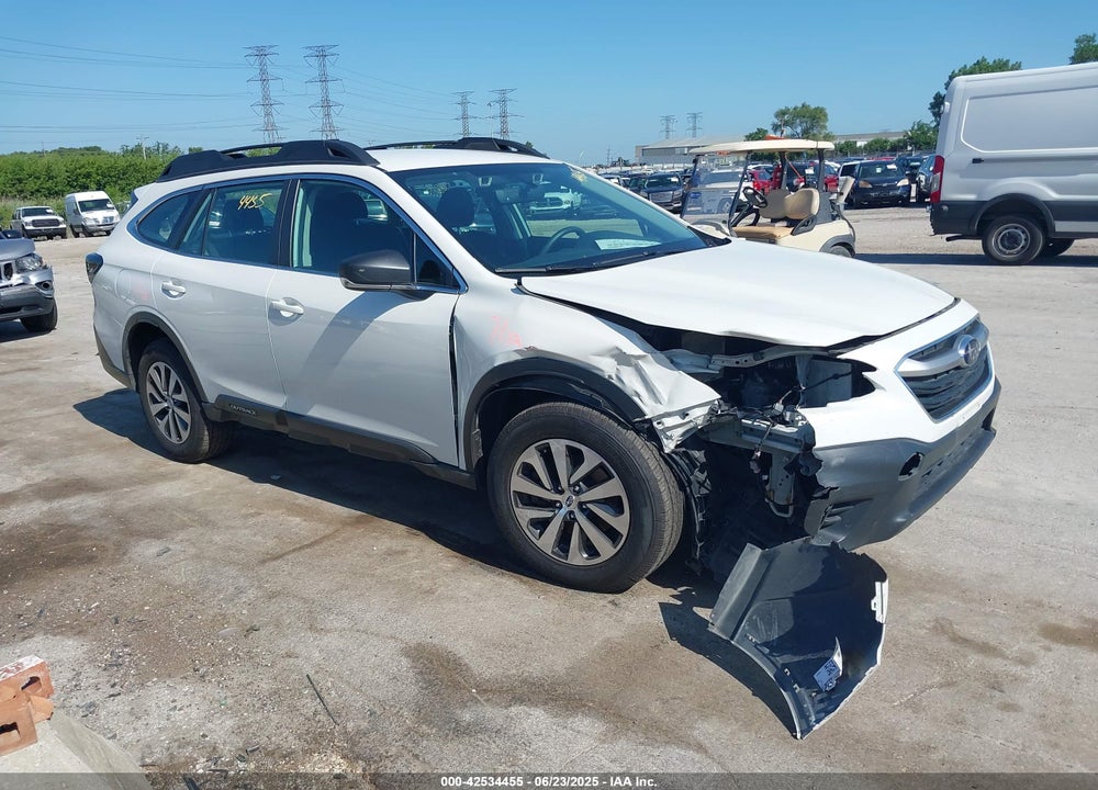 2020 SUBARU OUTBACK VIN: 4S4BTAAC2L3267895