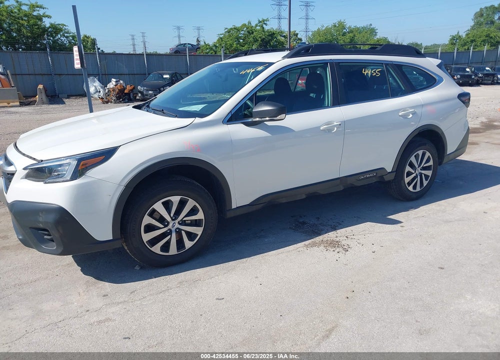 2020 SUBARU OUTBACK VIN: 4S4BTAAC2L3267895