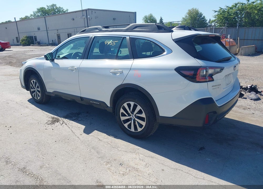 2020 SUBARU OUTBACK VIN: 4S4BTAAC2L3267895