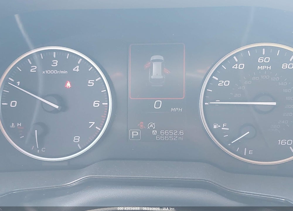 2020 SUBARU OUTBACK VIN: 4S4BTAAC2L3267895