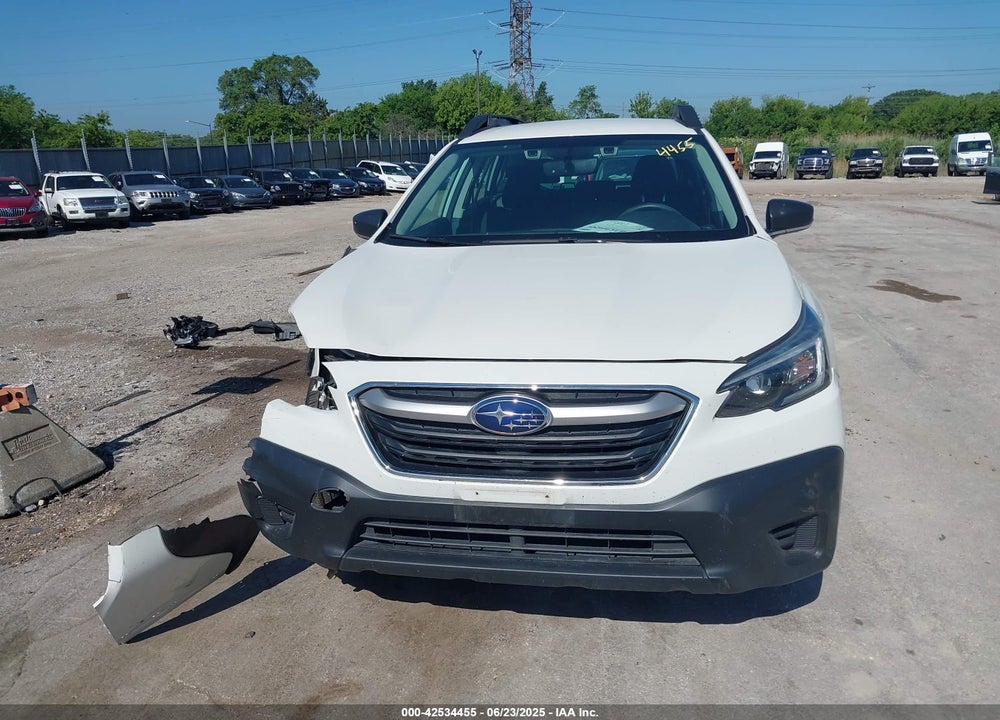 2020 SUBARU OUTBACK VIN: 4S4BTAAC2L3267895