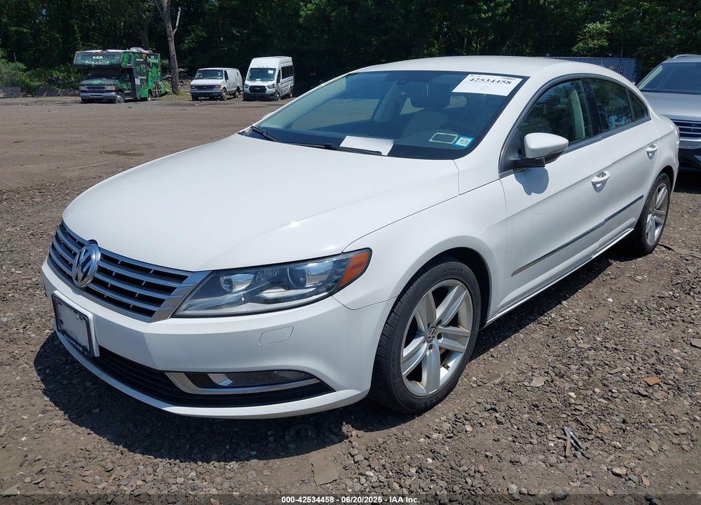2014 VOLKSWAGEN CC 2.0T SPORT VIN: WVWBP7AN7EE529169