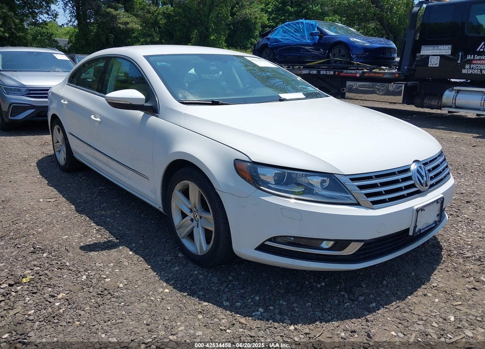 2014 VOLKSWAGEN CC 2.0T SPORT VIN: WVWBP7AN7EE529169