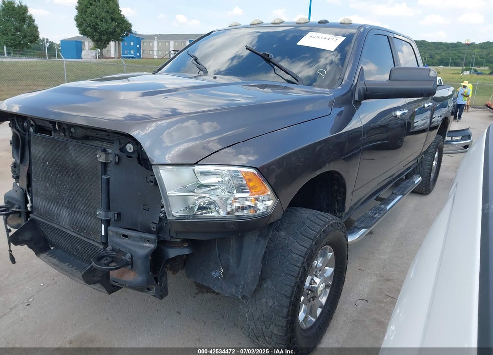2014 RAM 2500 VIN: 3C6UR5DLXEG288158