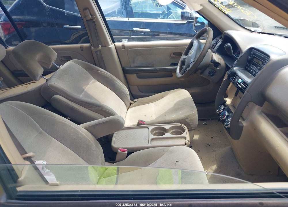 2006 HONDA CR-V EX VIN: SHSRD78866U438328