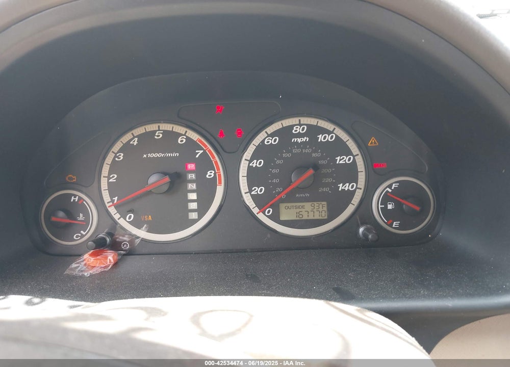 2006 HONDA CR-V EX VIN: SHSRD78866U438328