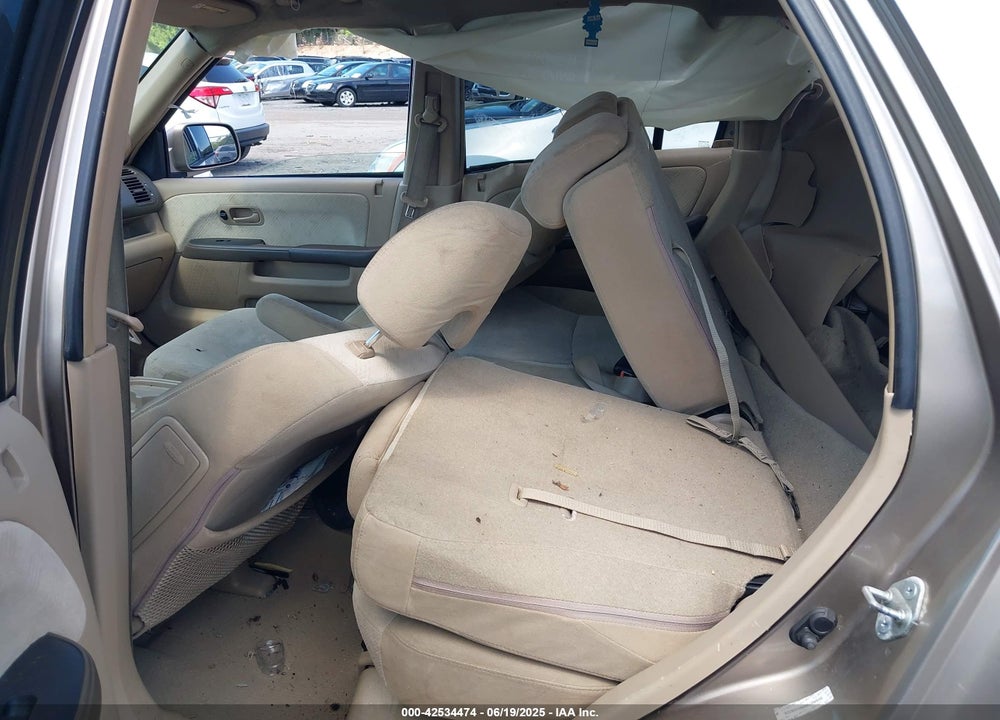 2006 HONDA CR-V EX VIN: SHSRD78866U438328