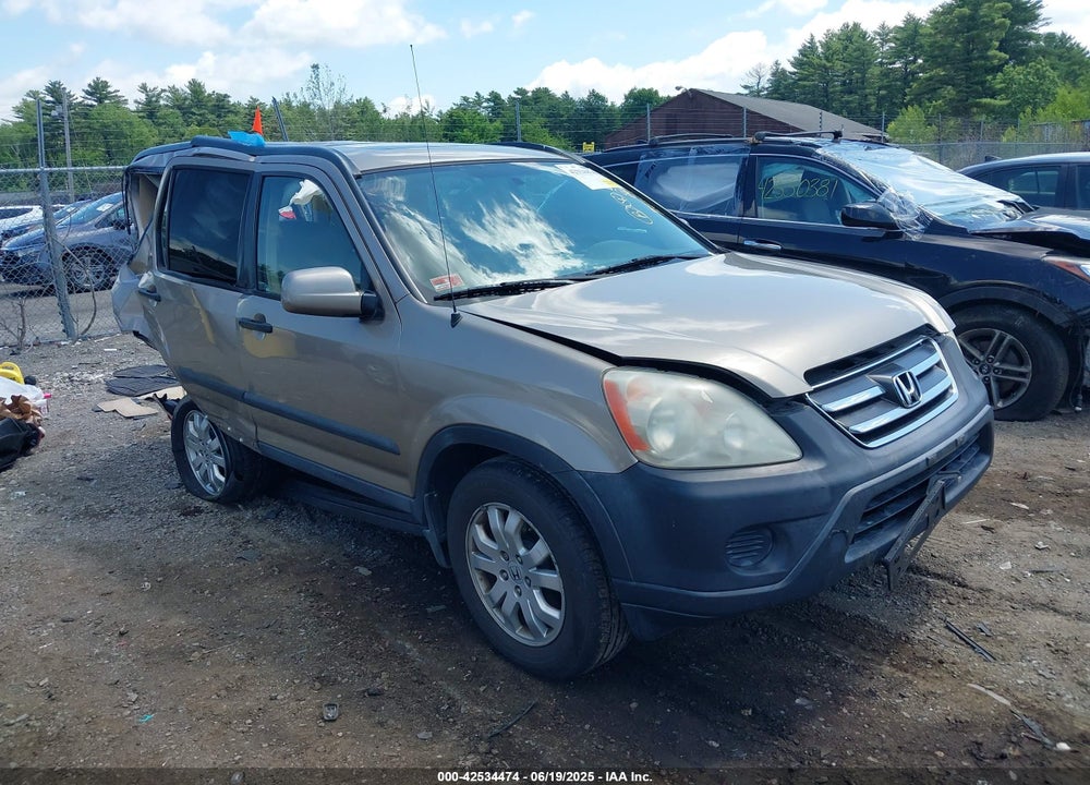 2006 HONDA CR-V EX VIN: SHSRD78866U438328