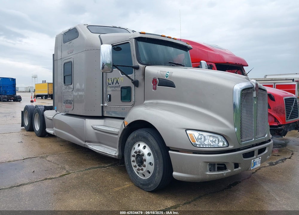 2010 KENWORTH T660 T660 VIN: 1XKAD49X8AJ263207