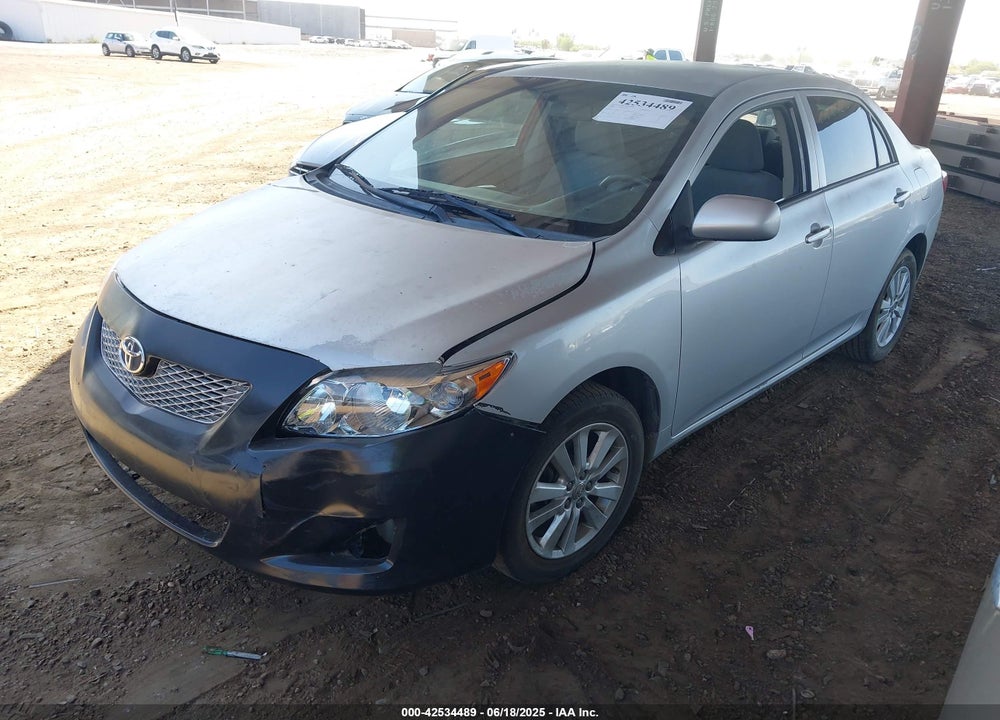 2009 TOYOTA COROLLA VIN: 1NXBU40E79Z082889
