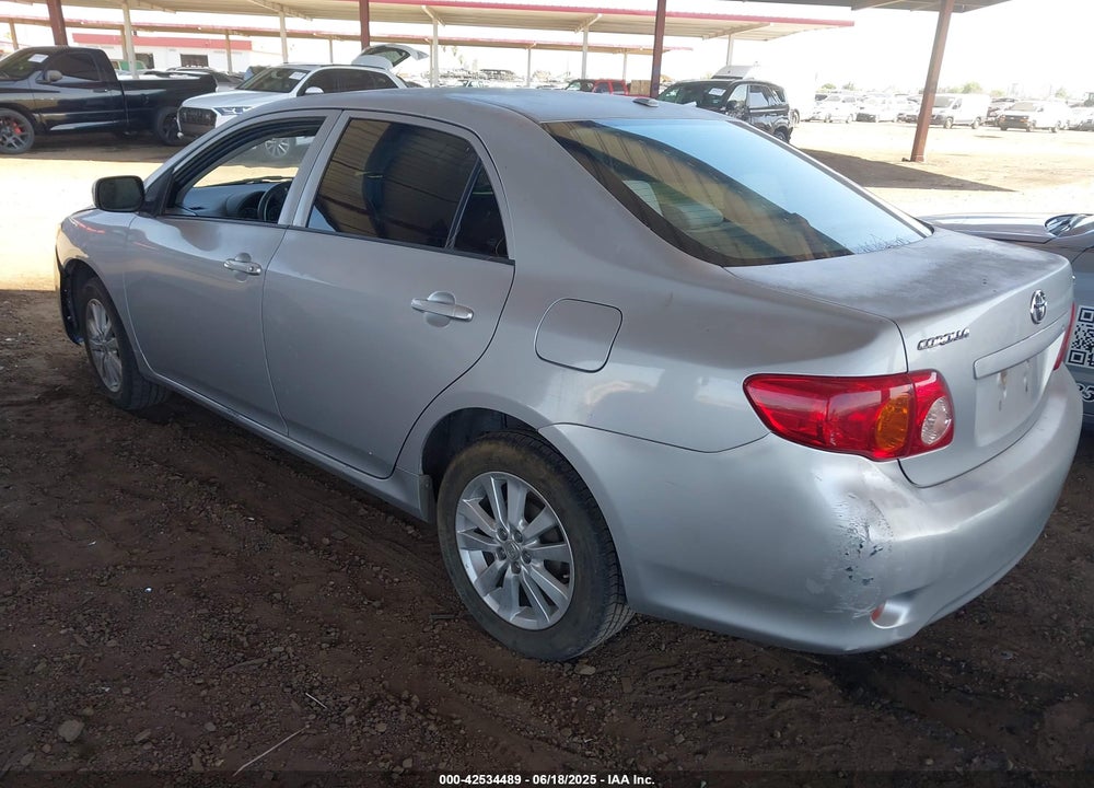 2009 TOYOTA COROLLA VIN: 1NXBU40E79Z082889