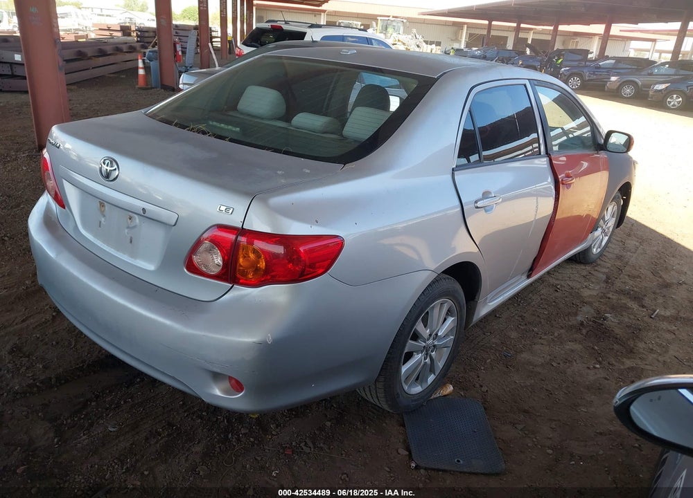 2009 TOYOTA COROLLA VIN: 1NXBU40E79Z082889