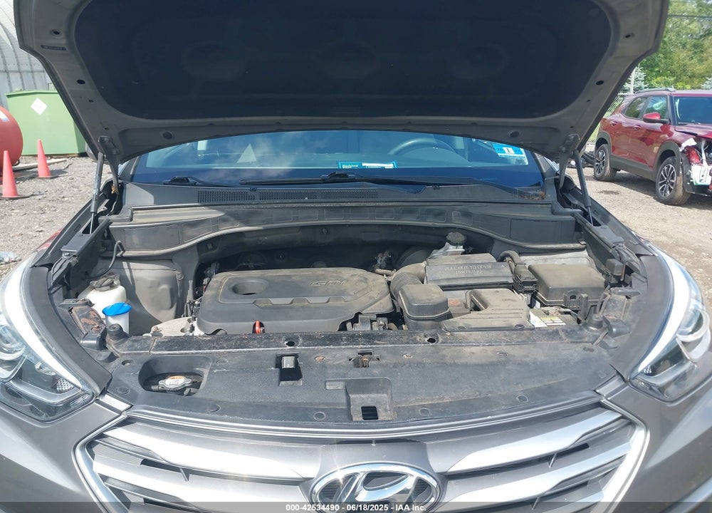 2018 HYUNDAI SANTA FE SPORT 2.4L VIN: 5NMZTDLB5JH074132