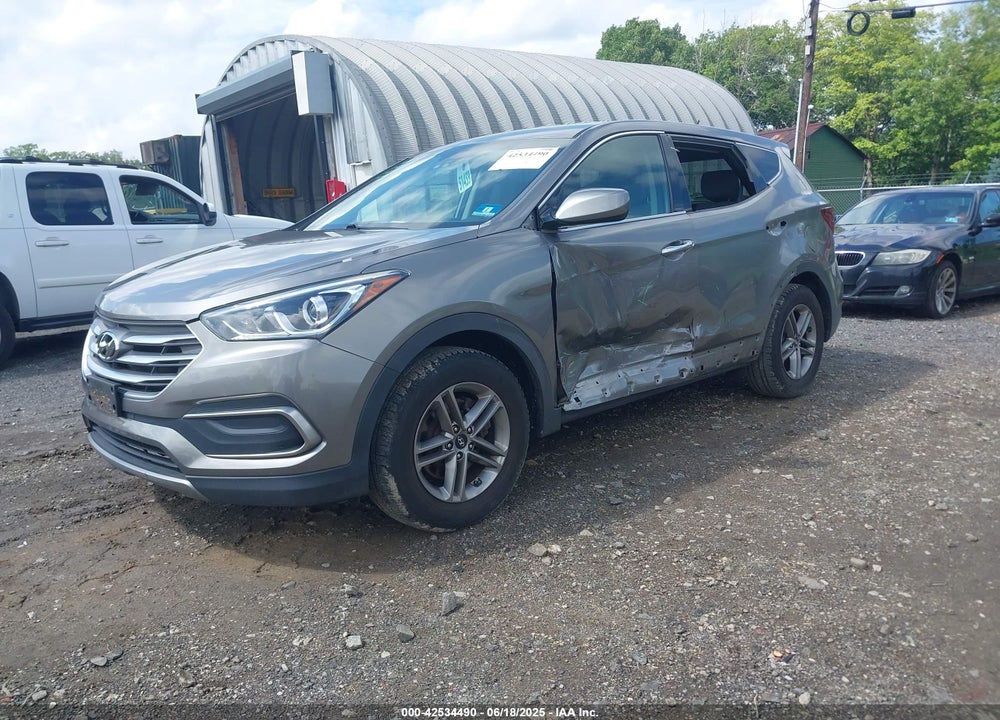 2018 HYUNDAI SANTA FE SPORT 2.4L VIN: 5NMZTDLB5JH074132