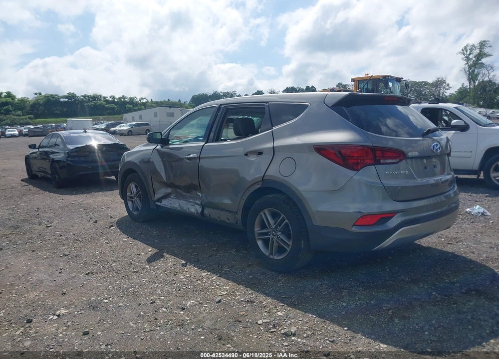 2018 HYUNDAI SANTA FE SPORT 2.4L VIN: 5NMZTDLB5JH074132