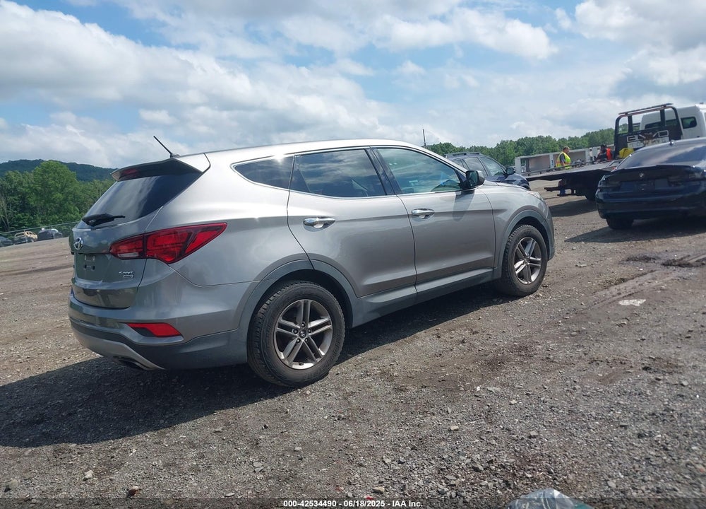 2018 HYUNDAI SANTA FE SPORT 2.4L VIN: 5NMZTDLB5JH074132