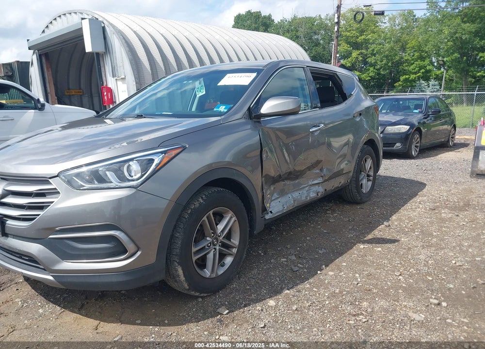 2018 HYUNDAI SANTA FE SPORT 2.4L VIN: 5NMZTDLB5JH074132