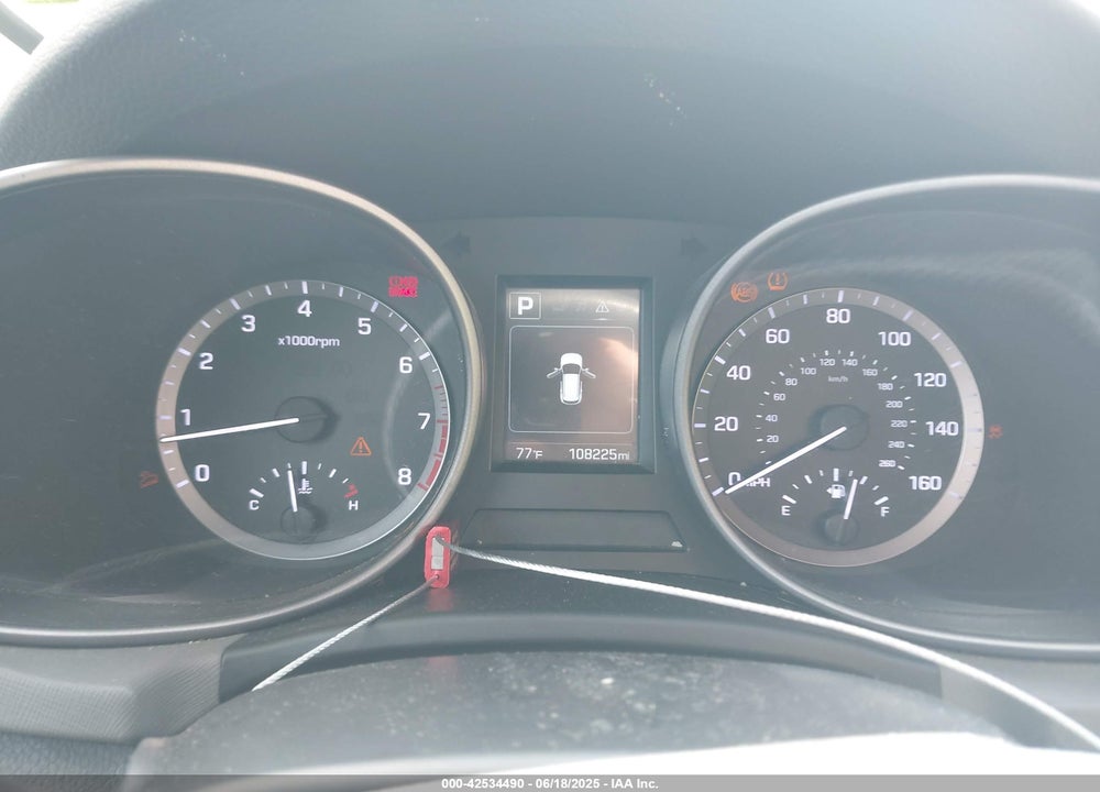 2018 HYUNDAI SANTA FE SPORT 2.4L VIN: 5NMZTDLB5JH074132
