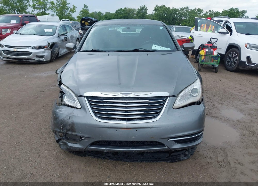 2013 CHRYSLER 200 VIN: 1C3CCBBB7DN601904
