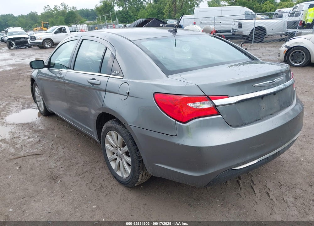 2013 CHRYSLER 200 VIN: 1C3CCBBB7DN601904