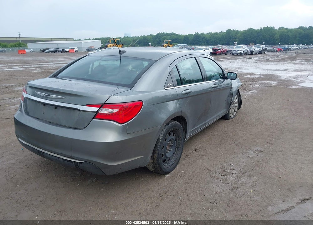 2013 CHRYSLER 200 VIN: 1C3CCBBB7DN601904