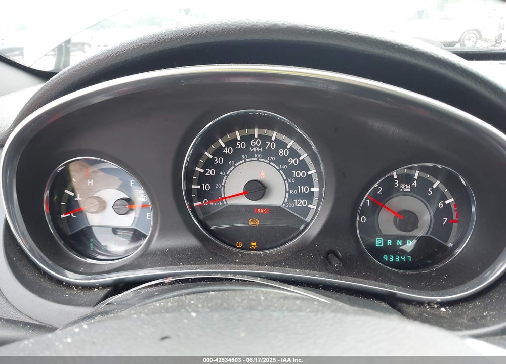 2013 CHRYSLER 200 VIN: 1C3CCBBB7DN601904