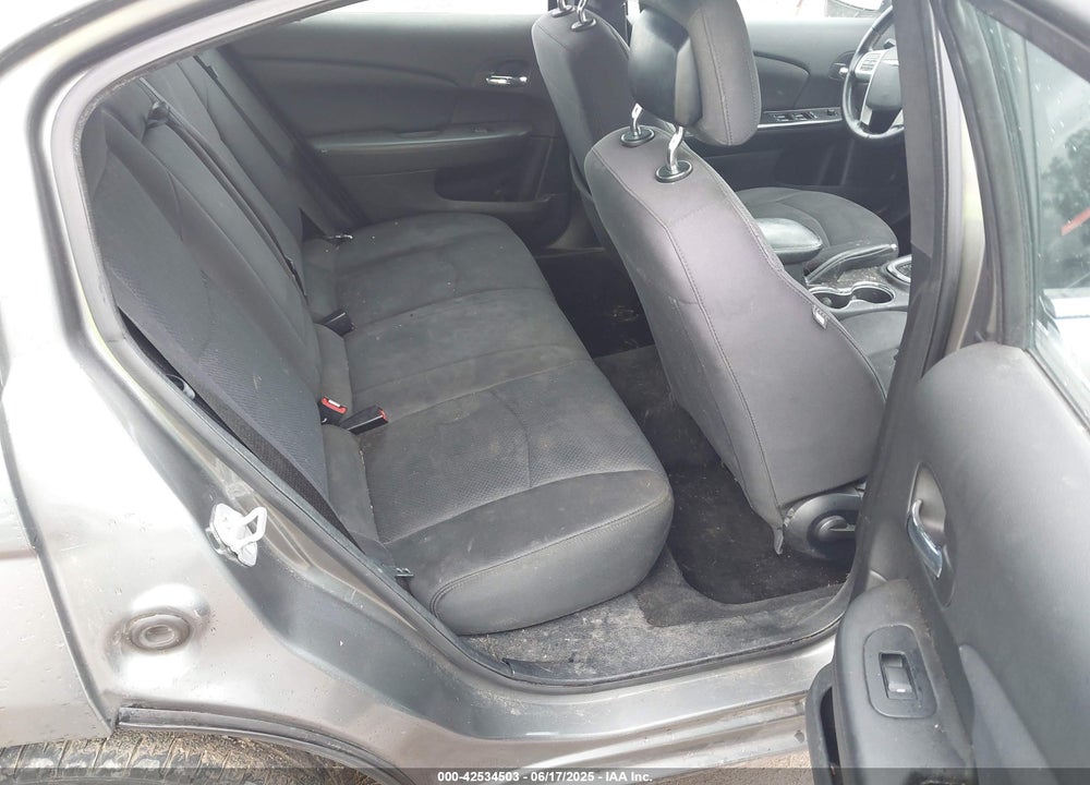 2013 CHRYSLER 200 VIN: 1C3CCBBB7DN601904