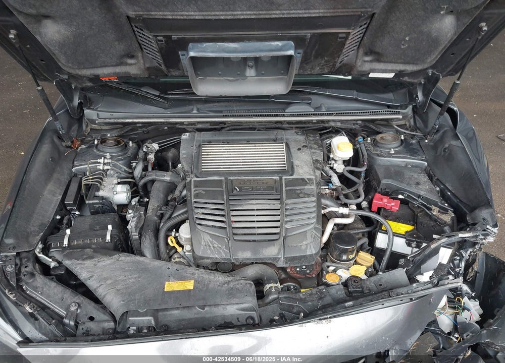 2021 SUBARU WRX VIN: JF1VA1F68M8822319