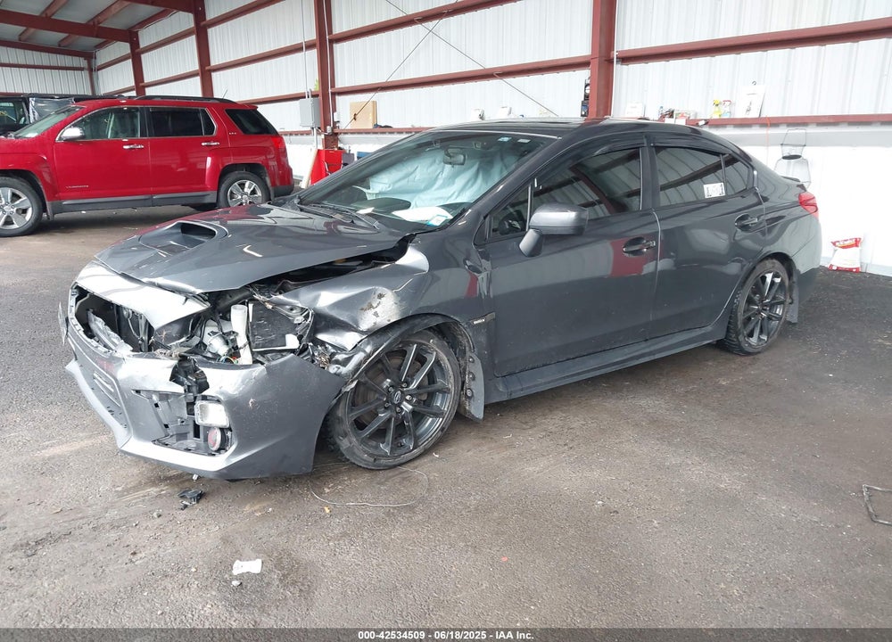 2021 SUBARU WRX VIN: JF1VA1F68M8822319
