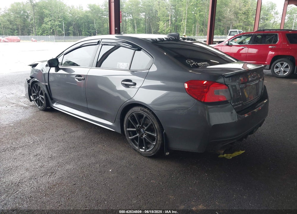 2021 SUBARU WRX VIN: JF1VA1F68M8822319