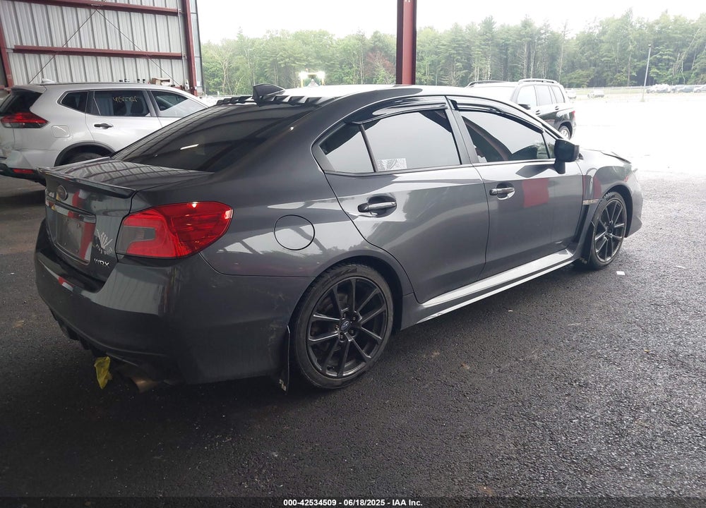 2021 SUBARU WRX VIN: JF1VA1F68M8822319