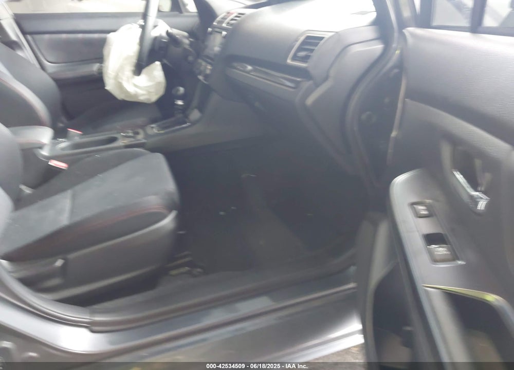 2021 SUBARU WRX VIN: JF1VA1F68M8822319