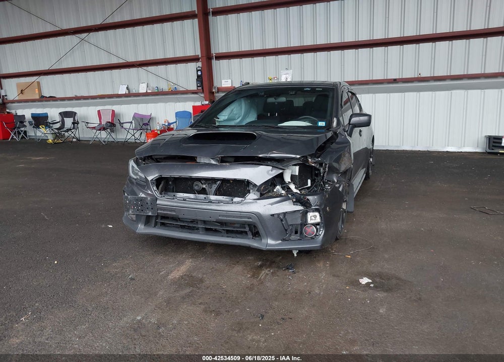 2021 SUBARU WRX VIN: JF1VA1F68M8822319