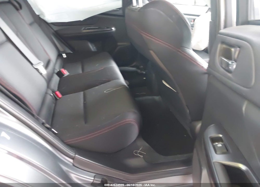 2021 SUBARU WRX VIN: JF1VA1F68M8822319