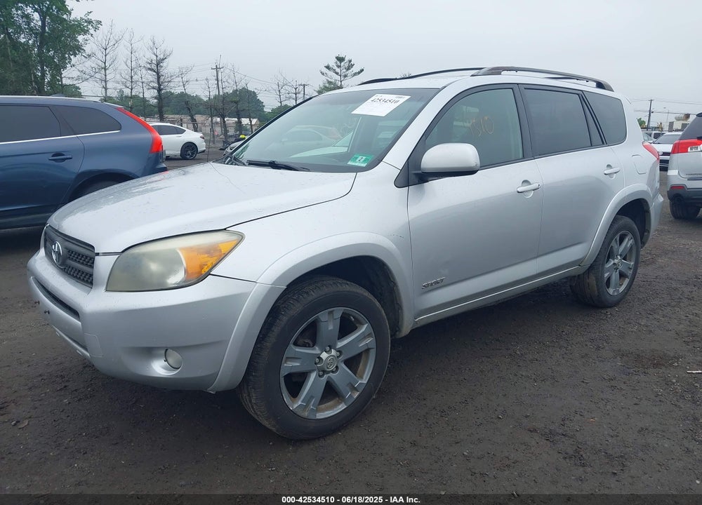 2008 TOYOTA RAV4 SPORT VIN: JTMBD32V085173412