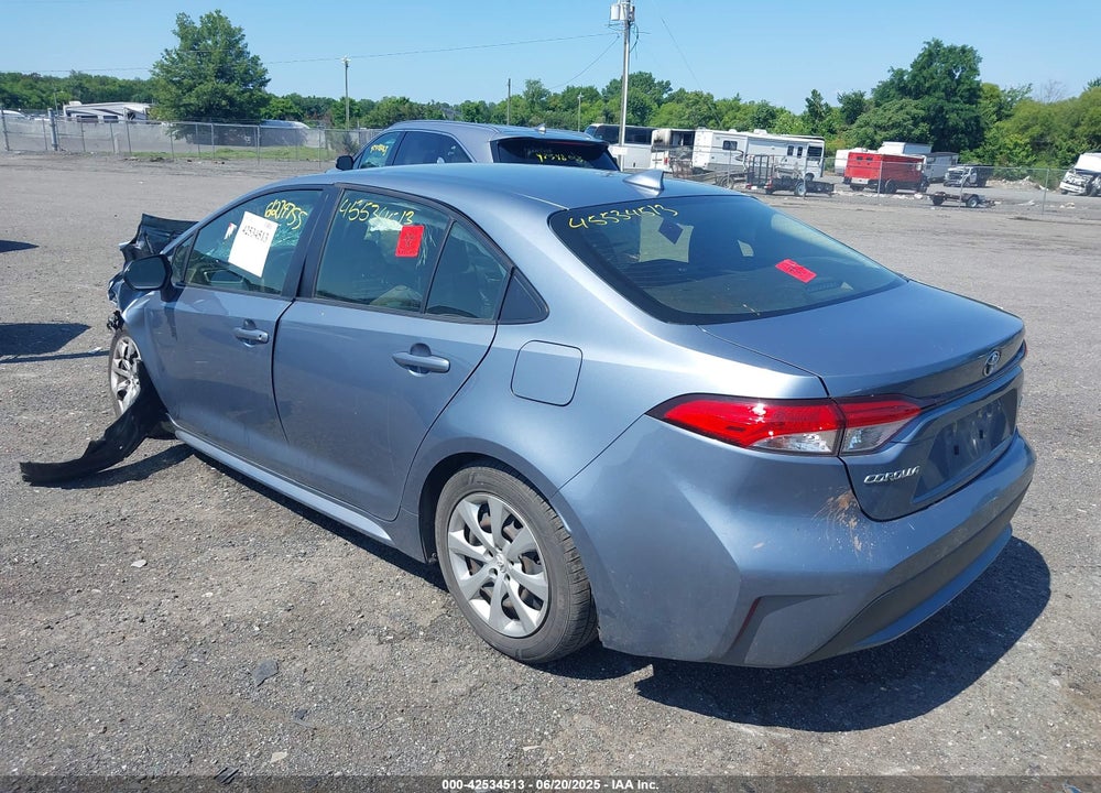 2021 TOYOTA COROLLA VIN: JTDEPMAE1MJ153327