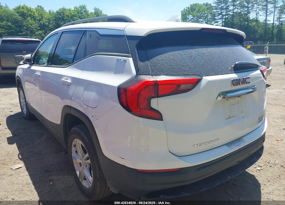 2020 GMC TERRAIN VIN: 3GKALTEV6LL301417