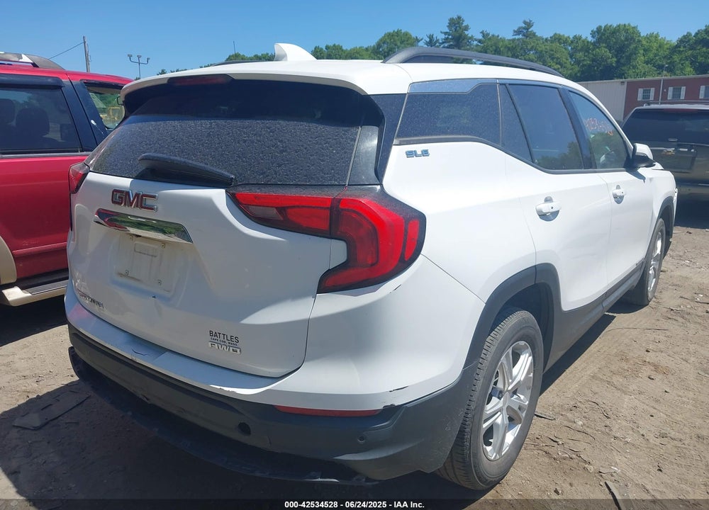 2020 GMC TERRAIN VIN: 3GKALTEV6LL301417