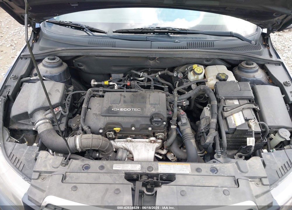 2014 CHEVROLET CRUZE VIN: 1G1PC5SB5E7454513