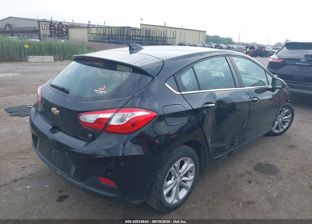 2019 CHEVROLET CRUZE VIN: 3G1BE6SM4KS527945