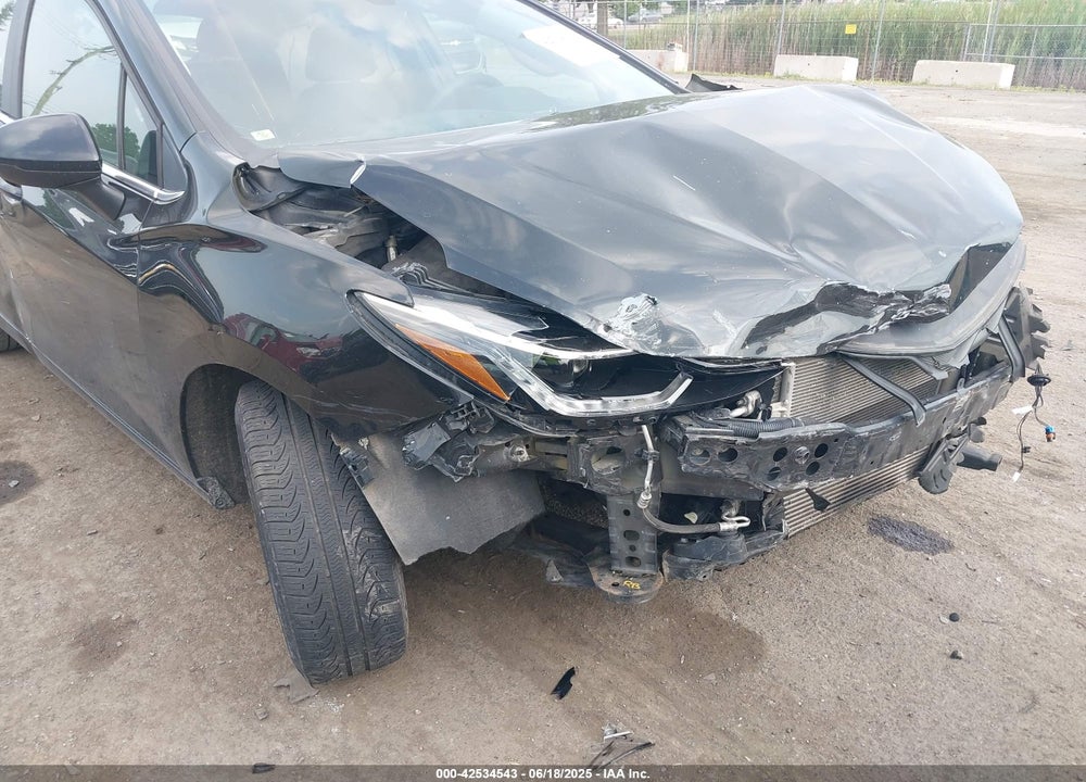 2019 CHEVROLET CRUZE VIN: 3G1BE6SM4KS527945