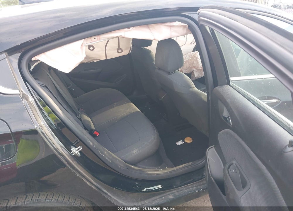 2019 CHEVROLET CRUZE VIN: 3G1BE6SM4KS527945