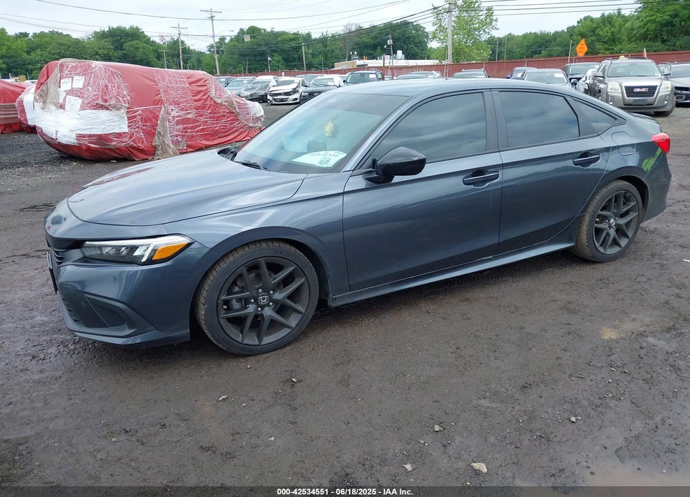 2023 HONDA CIVIC VIN: 2HGFE2F59PH511045