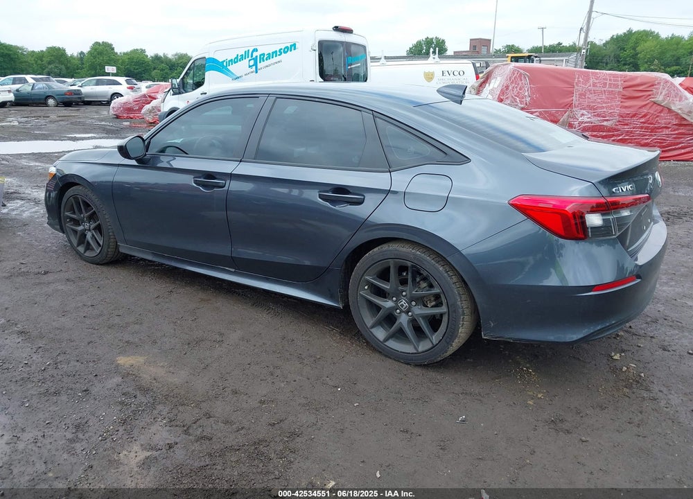 2023 HONDA CIVIC VIN: 2HGFE2F59PH511045